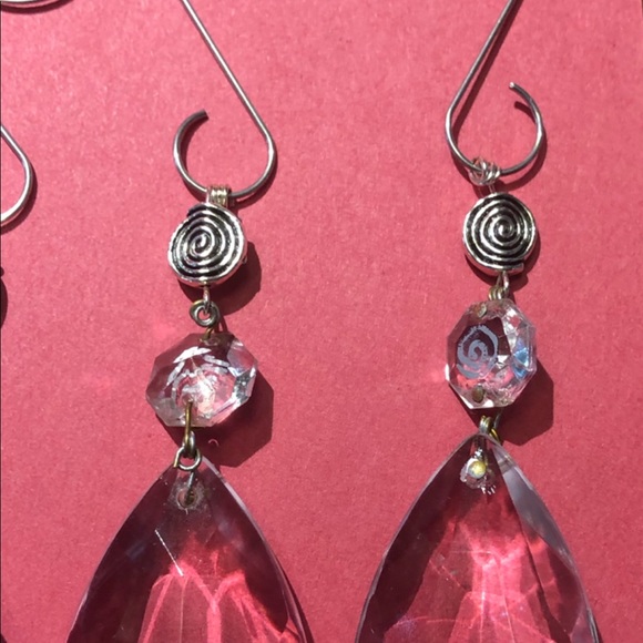 Vintage Crystal Spiral Ornament II - Picture 3 of 8